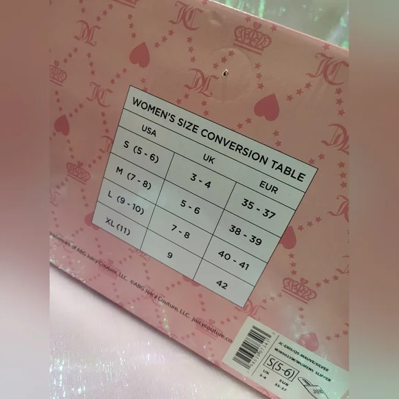 Juicy Couture slippers - Picture 6 of 7